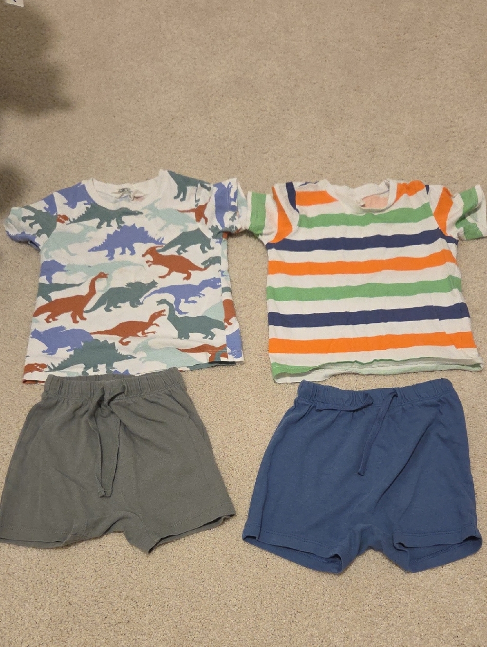 H&M 1.5-2T Cotton T-Shirt And Short Sets